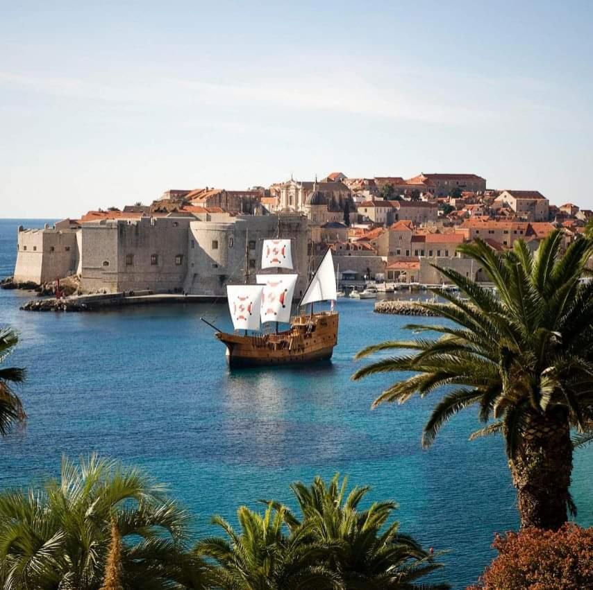 Spacious 4 Bedroom Dubrovnik Apartment Экстерьер фото