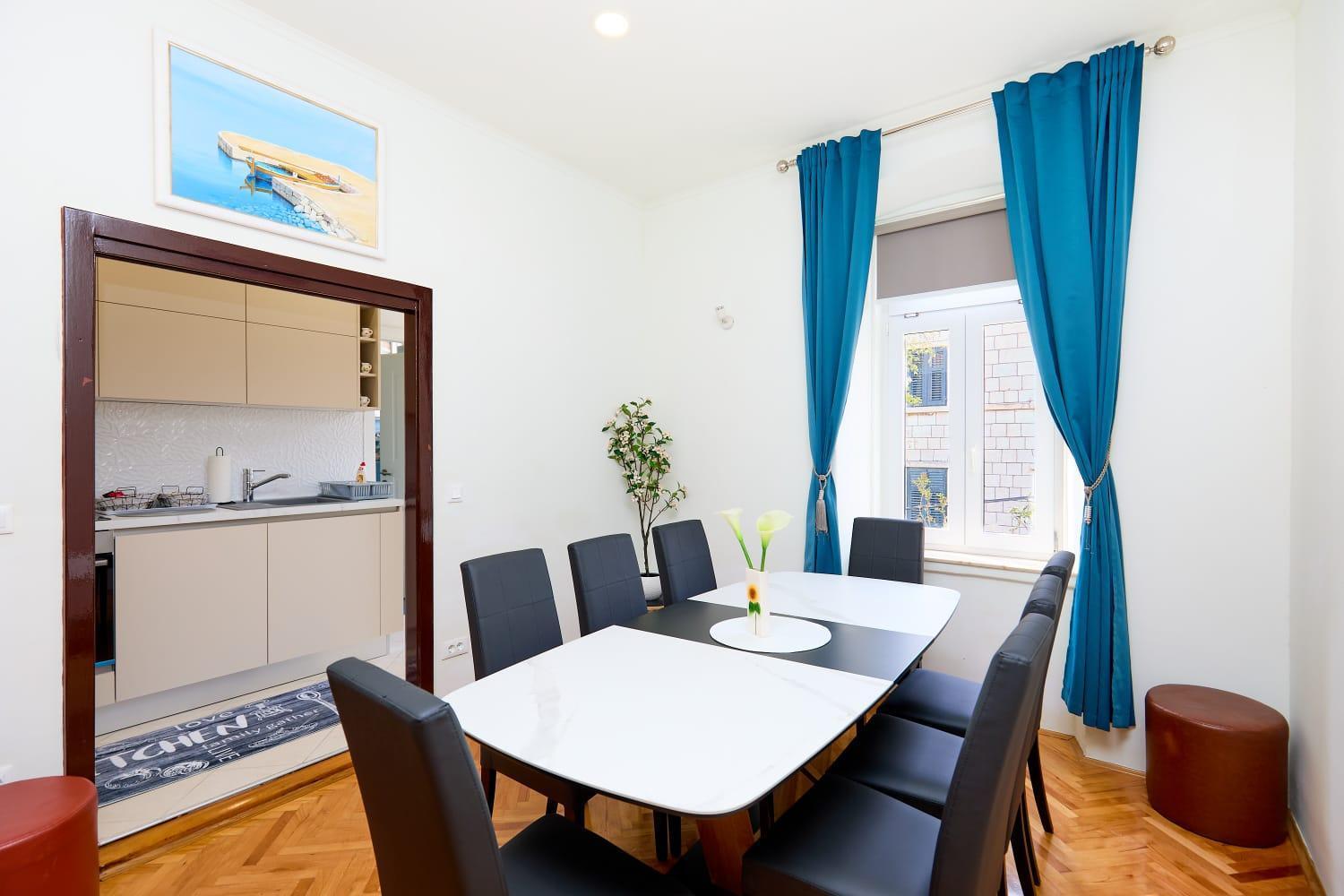 Spacious 4 Bedroom Dubrovnik Apartment Экстерьер фото